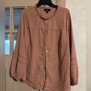 AGB Women's Button-Down Shirt